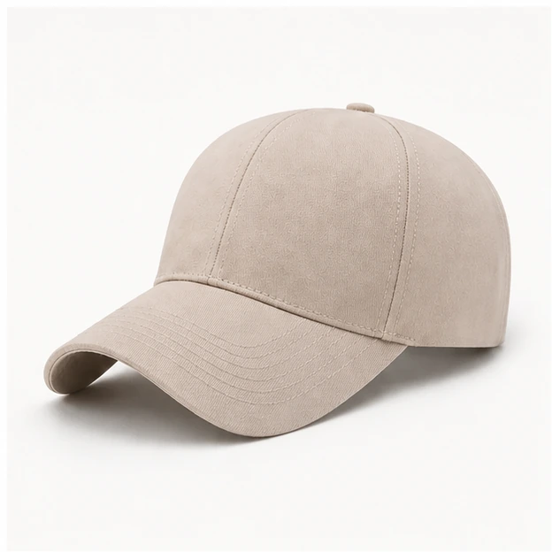 Five-Panel Cotton Team Cap