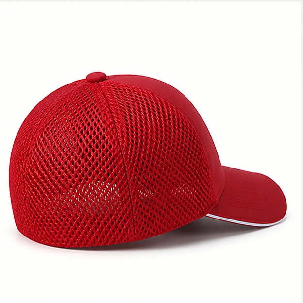 Sandwich-Bill Mesh Cap — 801