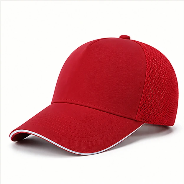 Sandwich-Bill Mesh Cap