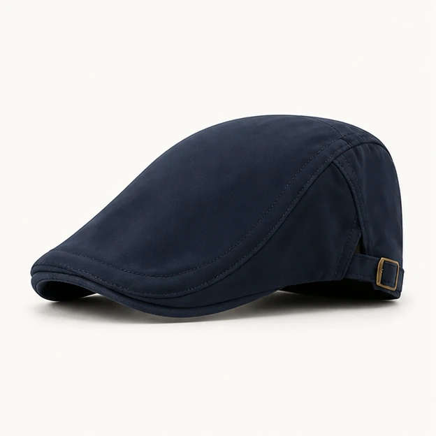 Adjustable Beret-Style Cap
