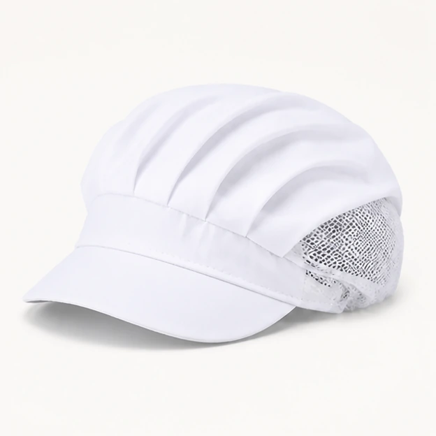 Foldable Mesh-Panel Cap
