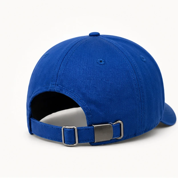 Six-Panel Metal-Buckle Cap — 6001
