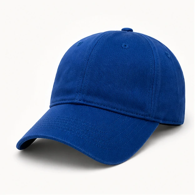 Six-Panel Metal-Buckle Cap