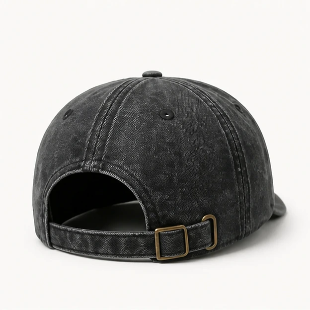 Washed Cotton Baseball Cap — CPC16