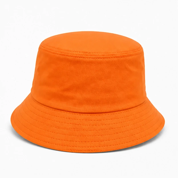 Reversible Cotton Bucket Hat