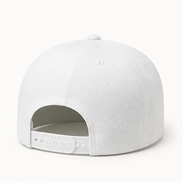Five-Panel Flat-Brim Cap — 8014W