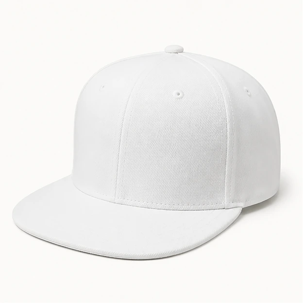 Five-Panel Flat-Brim Cap