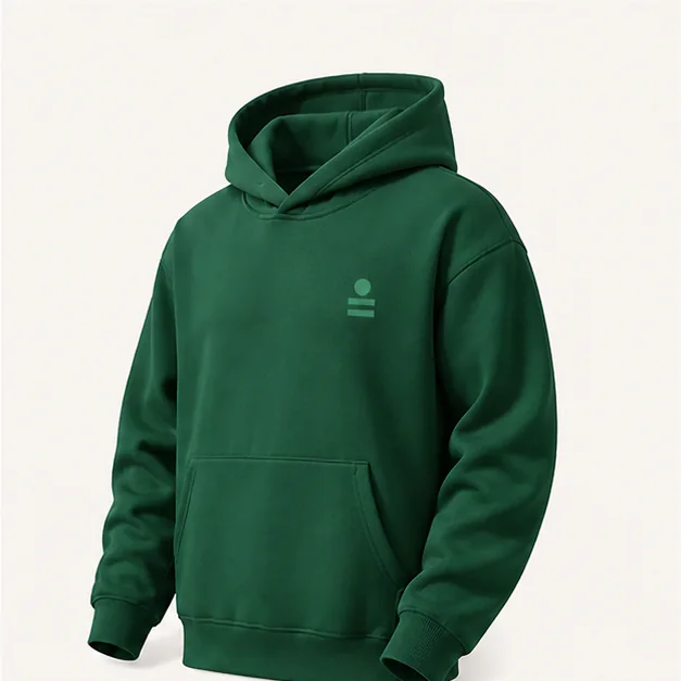 Heavyweight Drop-Shoulder Hoodie — M063