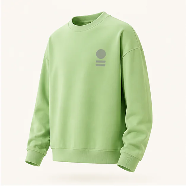 Relaxed Drop-Shoulder Crewneck — M027