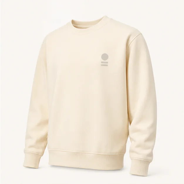 320gsm Drop-Shoulder Crewneck — 1608