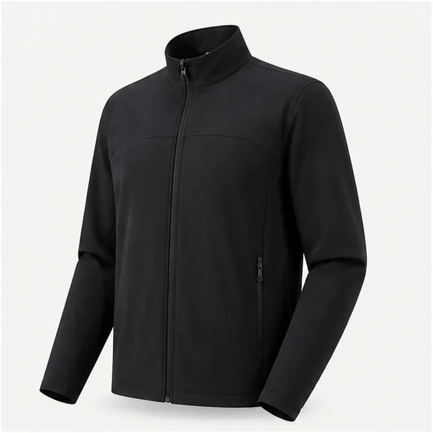 Men's Stand-Collar Jacket