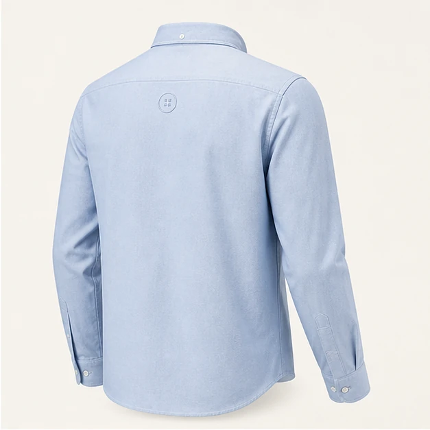 Solid Overshirt Jacket — 2099