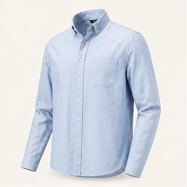 Solid Overshirt Jacket