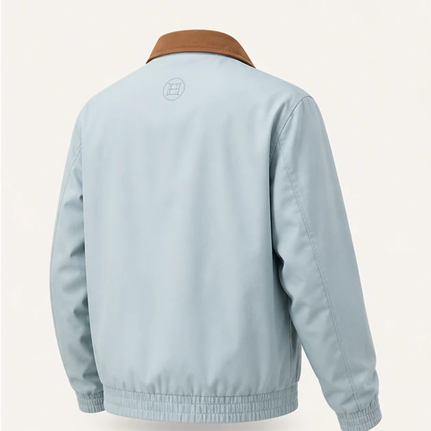 Colour-Block Work Jacket — 1933
