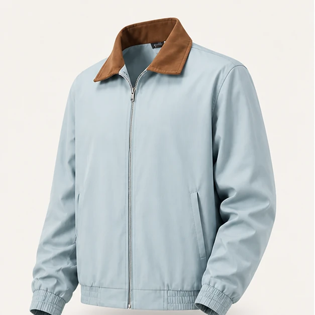 Colour-Block Work Jacket