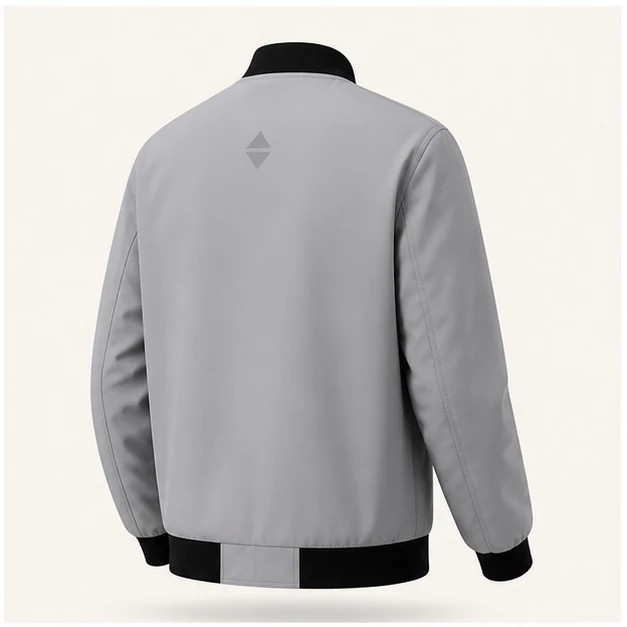 Business Stand-Collar Jacket — 2030