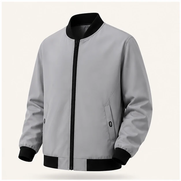 Business Stand-Collar Jacket