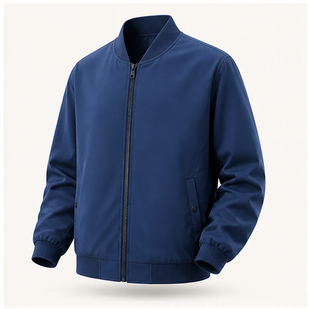 Stand-Collar Team Jacket