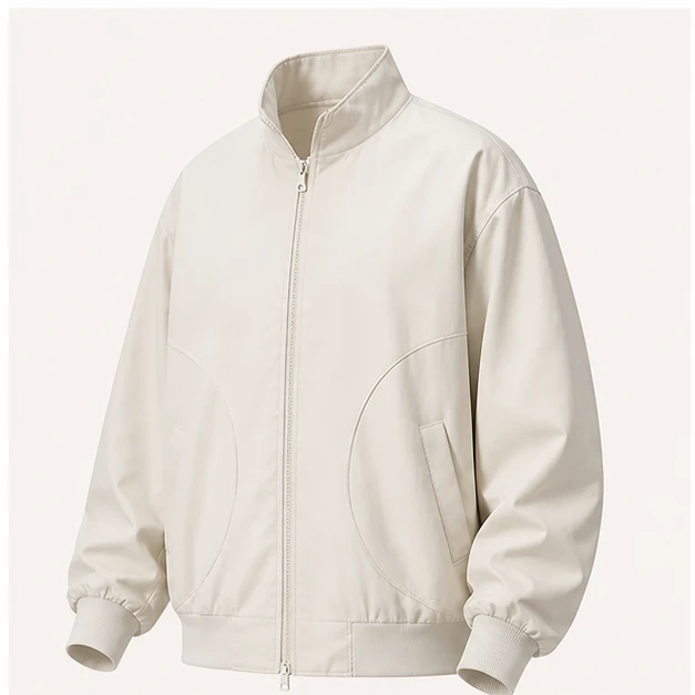 Utility Bomber Jacket
