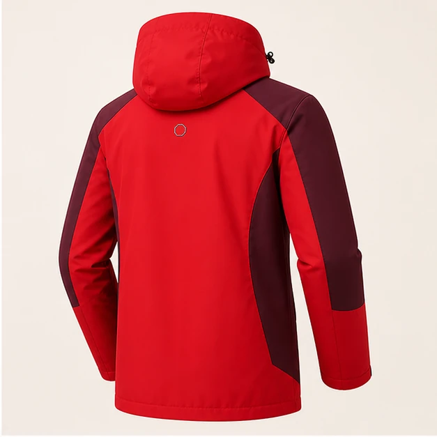 3-in-1 Colour-Block Jacket — 2066