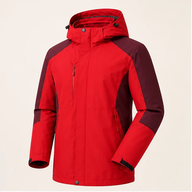 3-in-1 Colour-Block Jacket