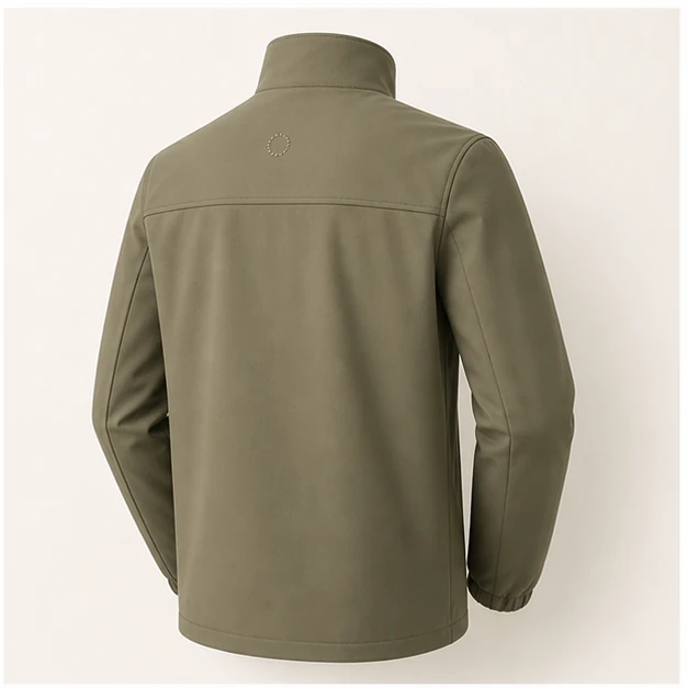 Stand-Collar Lightweight Shell — X30