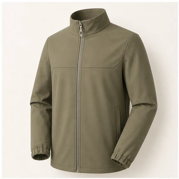 Stand-Collar Lightweight Shell