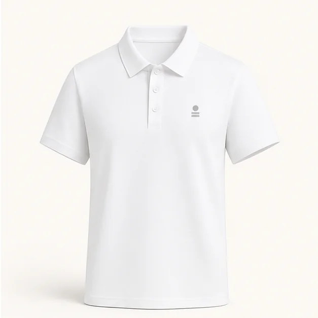 Premium Double-Knit Polo Shirt — T1016