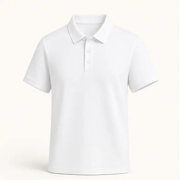 Premium Double-Knit Polo Shirt