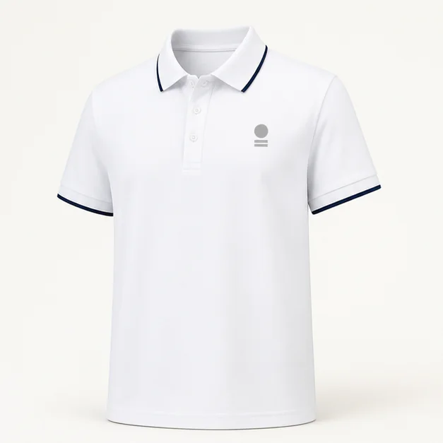 Contrast-Trim Team Polo Shirt — G56602