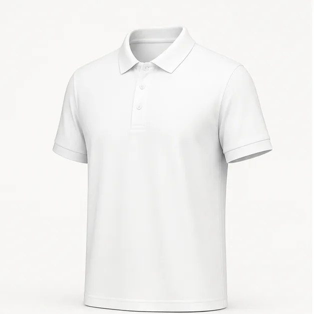 200gsm Cotton Stretch Polo Shirt