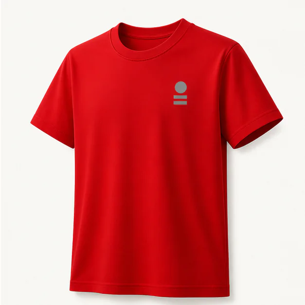 Team-Colour Crew-Neck T-Shirt — 1002