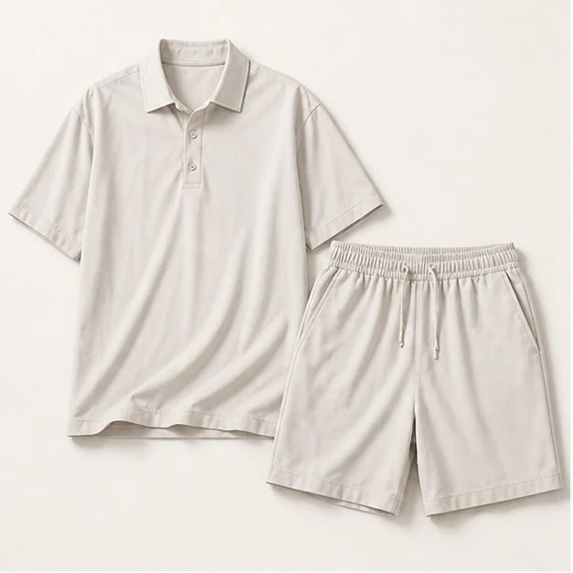 T-Shirt and Shorts Team Set