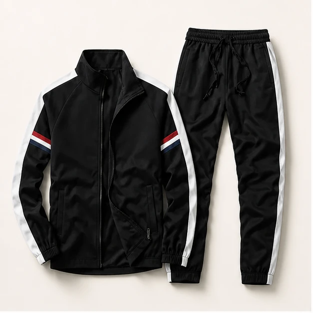 Classic Zip Team Tracksuit