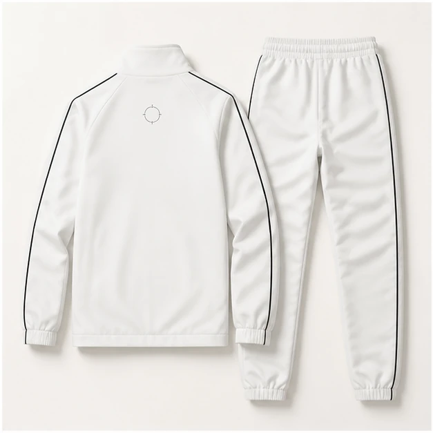 Relaxed Two-Piece Tracksuit — 525