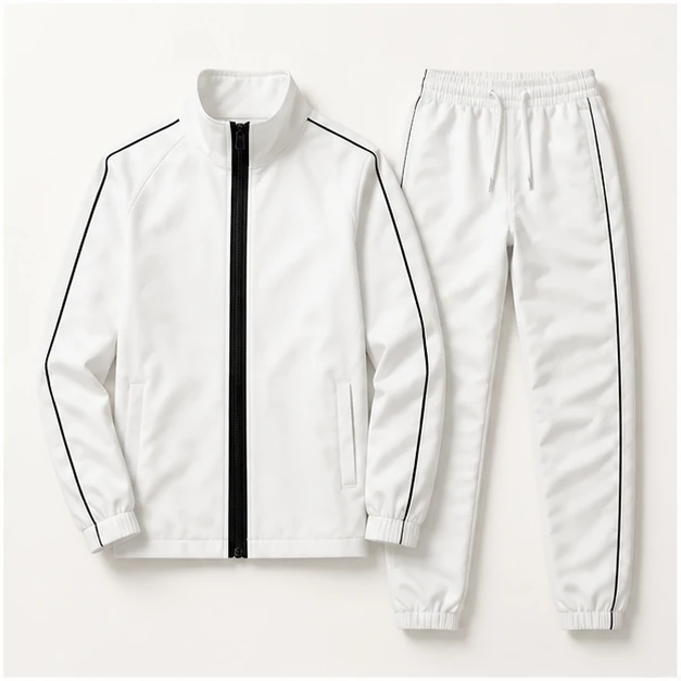 Relaxed Two-Piece Tracksuit