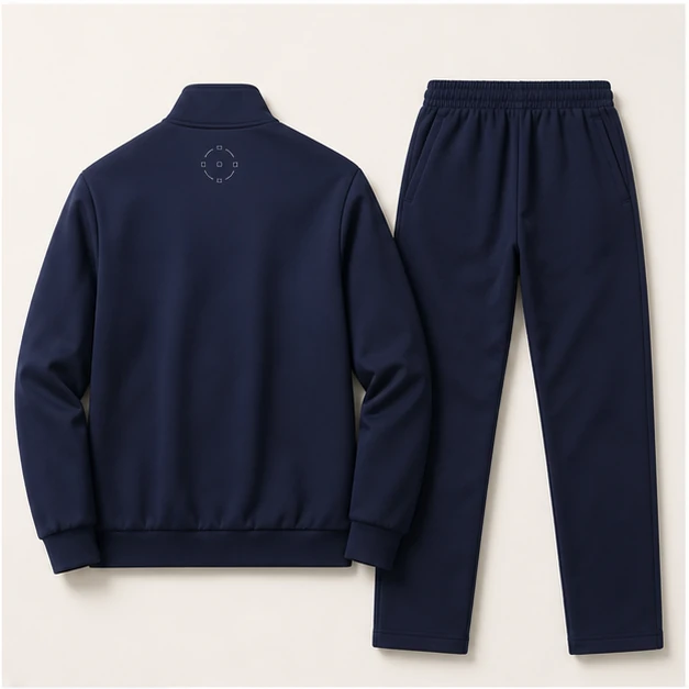 Stand-Collar Team Tracksuit — 4745-882