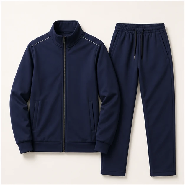 Stand-Collar Team Tracksuit