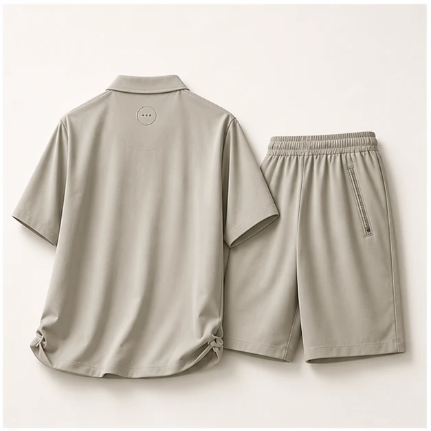Polo and Shorts Team Set — 9627