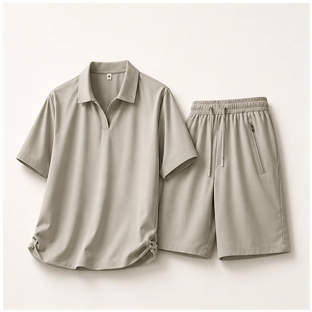 Polo and Shorts Team Set