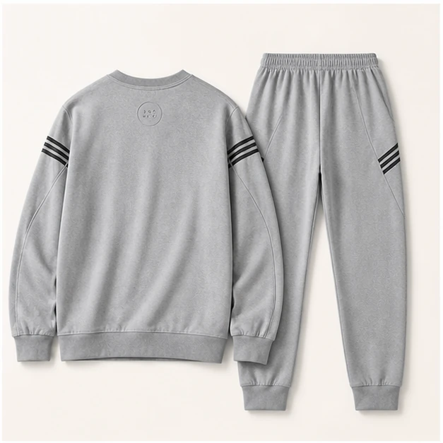 Panelled Crewneck Team Set — TZ19