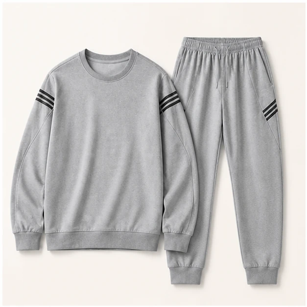 Panelled Crewneck Team Set