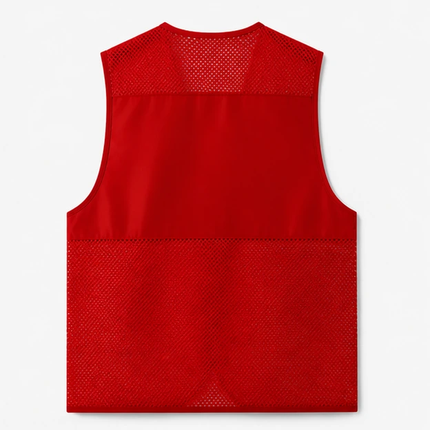 Two-Pocket Mesh Team Vest — VM022B