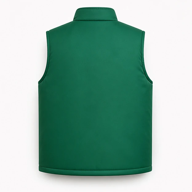 220gsm Pocketed Zip Vest — 113