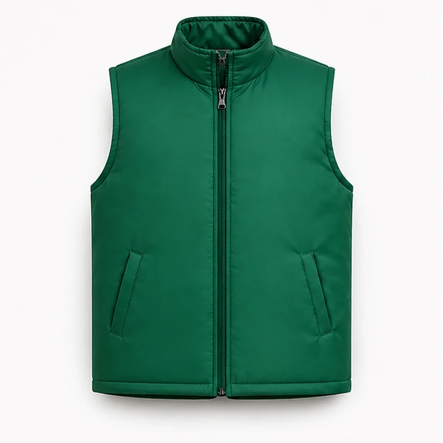220gsm Pocketed Zip Vest