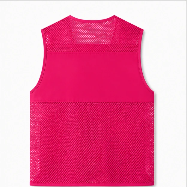 Twin-Pocket Mesh Vest — 011