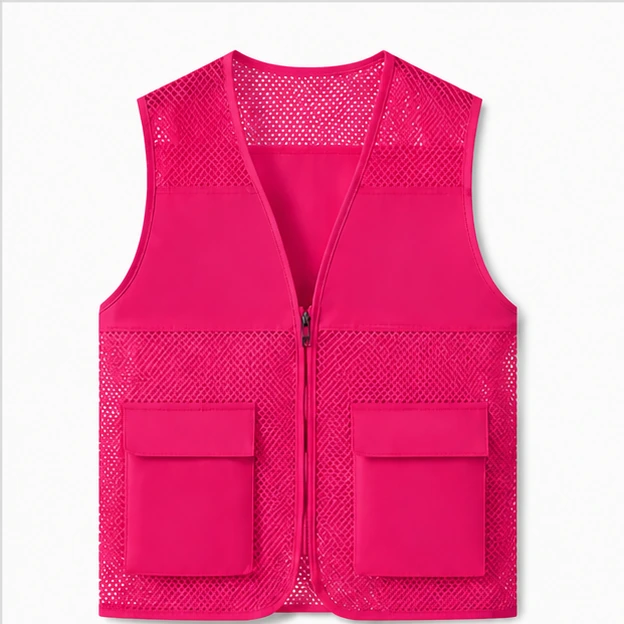 Twin-Pocket Mesh Vest