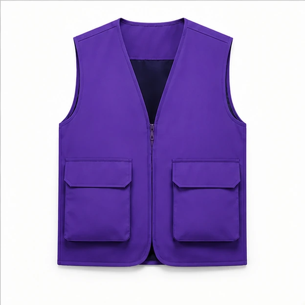 Multi-Pocket Utility Gilet